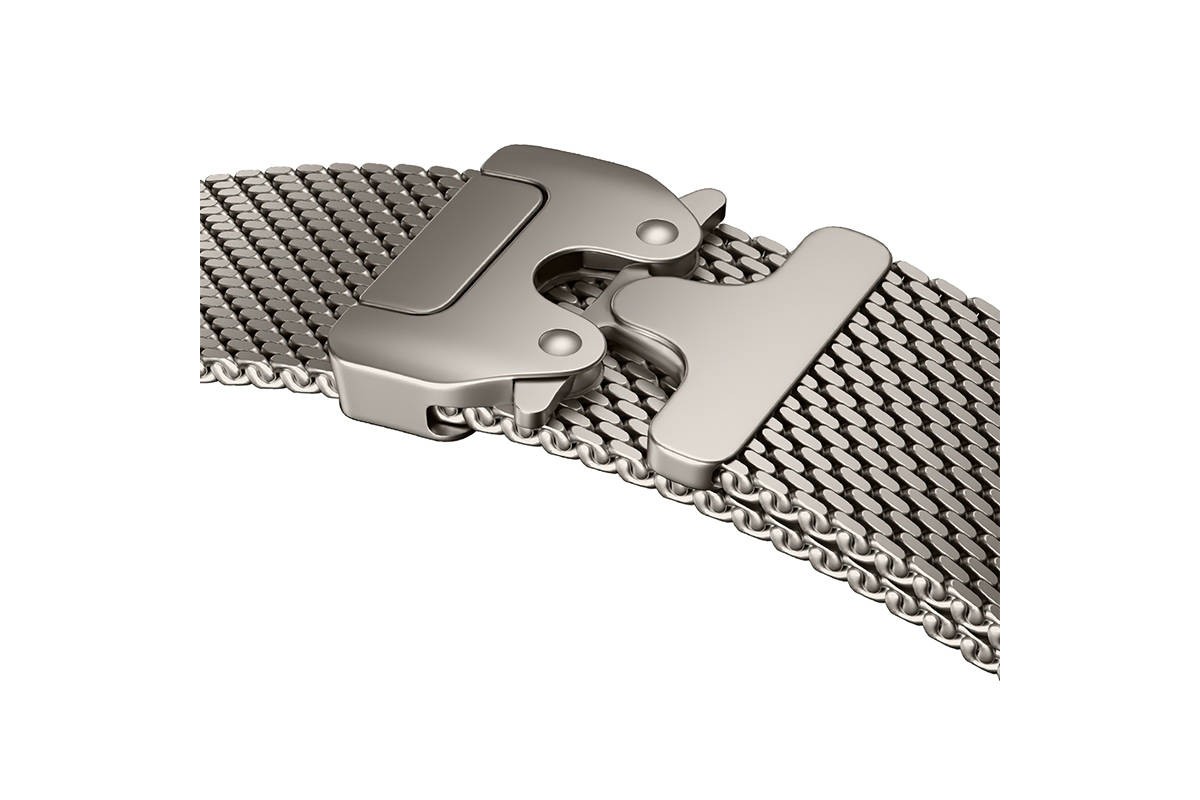 Ремешок для Apple Watch HOCO WA33 Original series umbrella buckle Milanese steel strap strap (44/45/46/49 мм) оригинальный цвет