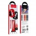 Ремешок для Apple Watch HOCO WA27 Flexible series stepped pattern solid color silicone strap (38/40/41 мм) красный