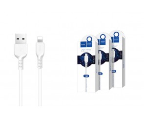 Кабель USB - Lightning HOCO X20, 2,4A (белый) 2м