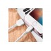 Кабель для iPhone HOCO X20 Flash lightning cable 1м белый