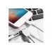 Кабель для iPhone HOCO X20 Flash lightning cable 1м белый