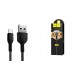 Кабель USB micro USB HOCO X20 Flash charging cable (черный) 2 метра