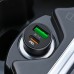 Автомобильное зарядное устройство USB HOCO Z32B Speed up PD20W+QC3.0 car charger черный