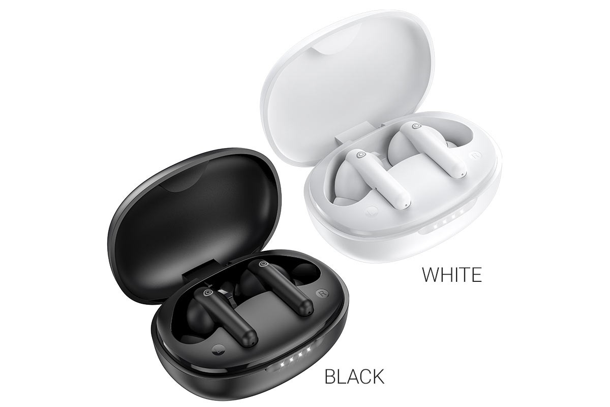 Bluetooth-наушники ES54 GorgeousTWS wiereless headset HOCO белая