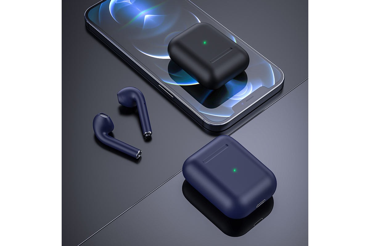 Беспроводные наушники BOROFONE BE42 Feliz TWS wireless earphonesl 3.5мм цвет черная