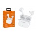 Беспроводные наушники BOROFONE BE47 Perfecto TWS wireless earphonesl 3.5мм цвет белая