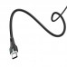 Кабель USB HOCO X45 Type-C cable (черный) 1,8 метр (Type-C-Type-C)
