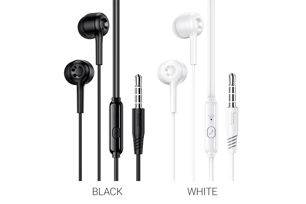 Наушники HOCO M82 La musique universal earphones черная