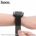 Ремешок для Apple Watch HOCO WA03 Simple beauty series milanese steel strap (38-41 мм, black)