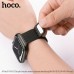 Ремешок для Apple Watch HOCO WA03 Simple beauty series milanese steel strap (38-41 мм, black)