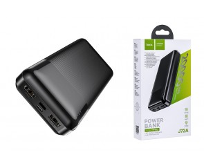 Универсальный дополнительный аккумулятор Power Bank HOCO J72A (20000 mAh) (черный)