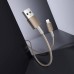 Кабель USB - Lightning HOCO X119 Energy (золотистый) Кабель USB - Lightning HOCO X119 Energy (золотистый)