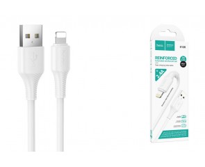 Кабель USB - Lightning HOCO X120 Beneficio (белый)