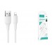 Кабель USB - Lightning HOCO X120 Beneficio (белый)
