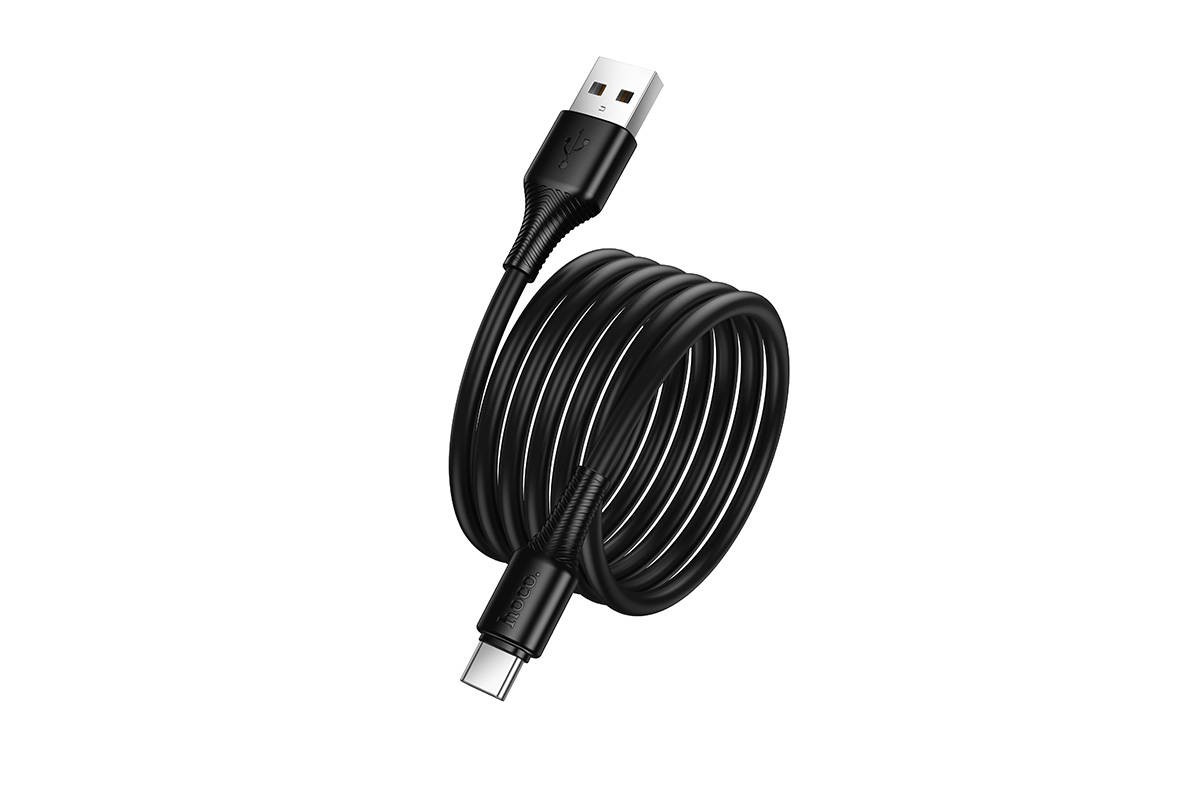 Кабель USB - Type-C HOCO X120 Beneficio (белый)