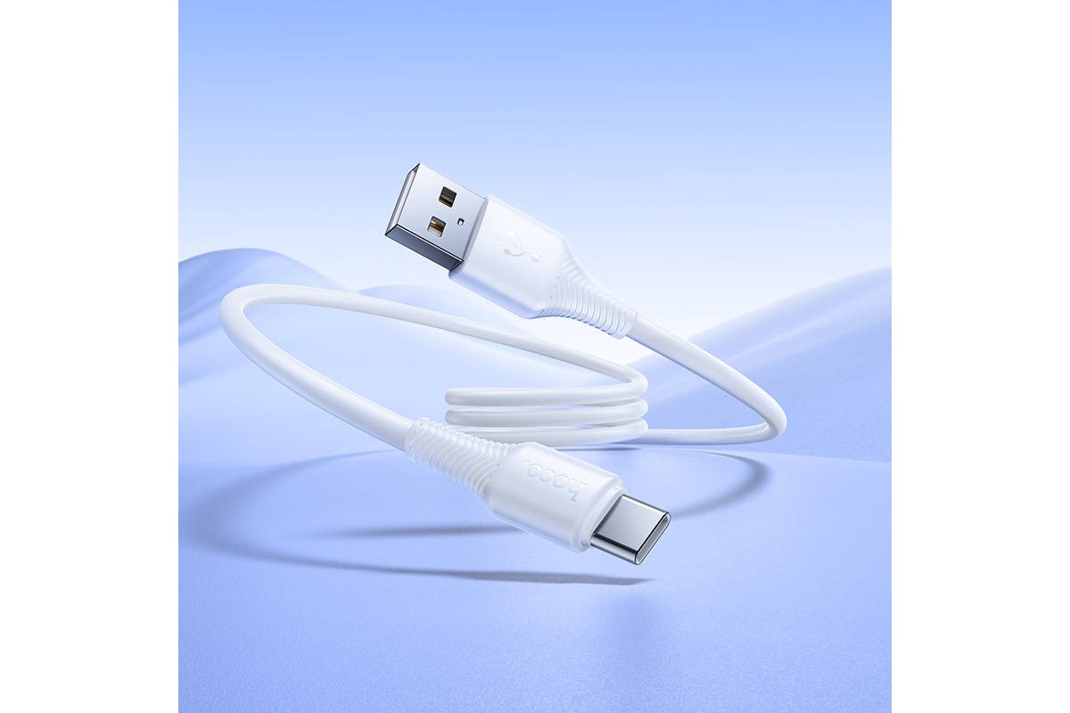 Кабель USB - Type-C HOCO X120 Beneficio (белый)