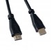 Кабель HDMI-HDMI (V1.4) PERFEO HDMI A вилка - HDMI A вилка, ver.1.4, длина 1 м. (H1001)