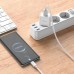 Сетевое зарядное устройство 2USB + кабель Type-C HOCO C106A Leisure (белый)