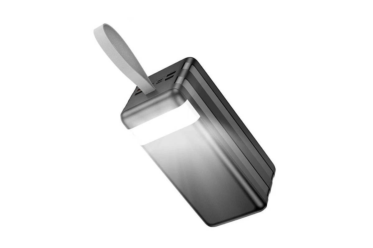 Универсальный дополнительный аккумулятор HOCO DB50 черный 80000 mAh