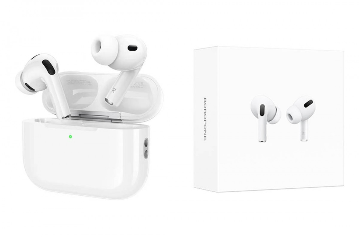 Наушники вакуумные беспроводные BOROFONE BW99 (белые) Наушники вакуумные беспроводные BOROFONE BW99 (белые)