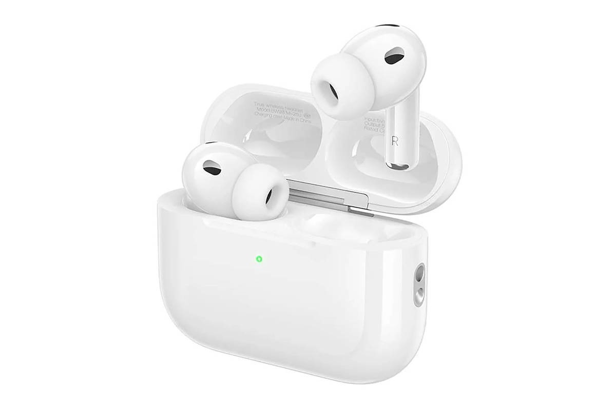 Наушники вакуумные беспроводные BOROFONE BW99 (белые) Наушники вакуумные беспроводные BOROFONE BW99 (белые)