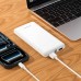 Универсальный дополнительный аккумулятор Power Bank Borofone BJ88 (10000 mAh) (черный) Универсальный дополнительный аккумулятор Power Bank Borofone BJ88 (10000 mAh) (черный)