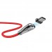 Кабель USB HOCO U75 Blaze magnetic charging data cable for Type-C (красный) 1 метр