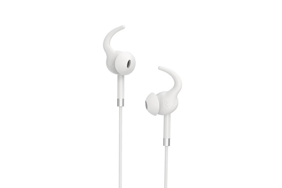 Bluetooth-гарнитура ES30 Axestone sports wireless earphones HOCO белая