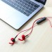 Bluetooth-гарнитура ES30 Axestone sports wireless earphones HOCO белая
