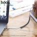 Bluetooth Car Receiver HOCO DUP02  spring cable (AUX-USB)