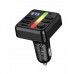 FM-Модулятор HOCO E89 Libre 45W 1A1C автомобильный BT FM трансмиттер (черный)