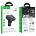 FM-Модулятор HOCO E89 Libre 45W 1A1C автомобильный BT FM трансмиттер (черный)