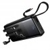 Универсальный дополнительный аккумулятор Power Bank HOCO J156 Founder 22.5W+PD20W с 4 кабелями (10000mA (черный)