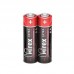 Батарейка солевая Mirex R6 / AA 1,5V  2 шт (2/60/1200), цена за спайку 2 шт 23702-ER6-S2
