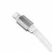 Кабель для iPhone BOROFONE BU8 Glory charging data cable for Lightning 1м белый