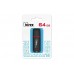 Флешка USB 2.0 Mirex KNIGHT BLACK 64GB (ecopack)