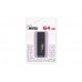 Флешка USB 2.0 Mirex LINE BLACK 64GB (ecopack)