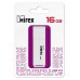 Флешка USB 2.0 Mirex LINE WHITE 16GB (ecopack)