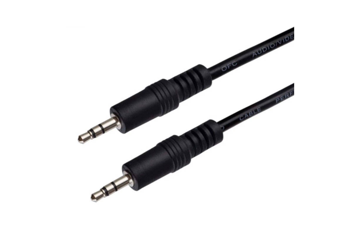 PERFEO Кабель Jack 3.5 мм вилка - Jack 3.5 мм вилка, длина 5 м. (J2105) PERFEO Кабель Jack 3.5 мм вилка - Jack 3.5 мм вилка, длина 5 м. (J2105)