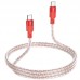 Кабель USB Type-C - USB Type-C HOCO X99 PD60W (красный) 1м