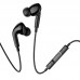 Наушники BOROFONE BM30 Max Acoustic wire control earphones  with mic Type-C черная