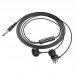 Наушники вакуумные проводные HOCO M110 Encourage metal universal earphones with mic (серый) Наушники вакуумные проводные HOCO M110 Encourage metal universal earphones with mic (серый)