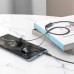 Наушники вакуумные проводные HOCO M110 Encourage metal universal earphones with mic (серый) Наушники вакуумные проводные HOCO M110 Encourage metal universal earphones with mic (серый)