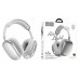 Наушники мониторные беспроводные HOCO W35 Air Triumph wireless headphones Bluetooth (серебристый)
