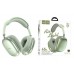 Наушники мониторные беспроводные HOCO W35 Air Triumph wireless headphones Bluetooth (зеленый)