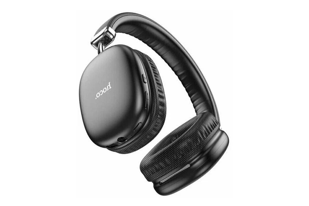 Наушники мониторные беспроводные HOCO W35 Max Joy BT headphones (черный)