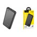 Универсальный дополнительный аккумулятор Power Bank HOCO J123 (10000 mAh) (черный)