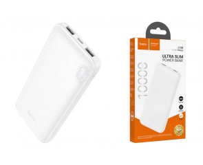 Универсальный дополнительный аккумулятор Power Bank HOCO J128 (10000 mAh) (белый)