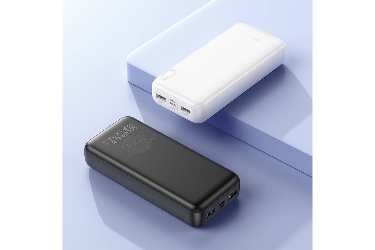 Универсальный дополнительный аккумулятор Power Bank HOCO J128A (20000 mAh) (черный)