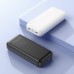 Универсальный дополнительный аккумулятор Power Bank HOCO J128A (20000 mAh) (черный)